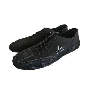 Salkin Barefoot Walking Shoes Men Size 45 US 11.5-12 Black Casual Comfort